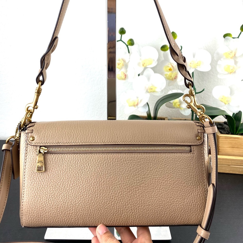 Coach Jade Shoulder Bag With Whipstitch - Picture 4 of 10